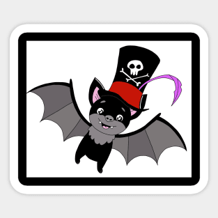 Dr Batcilier Sticker